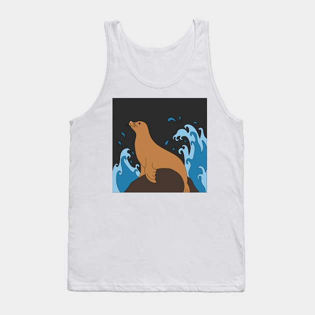 Animals 216 (Style:2) Tank Top by luminousstore